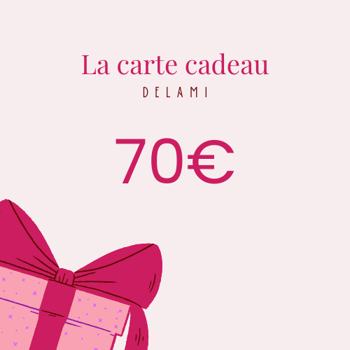 Carte cadeau Delami